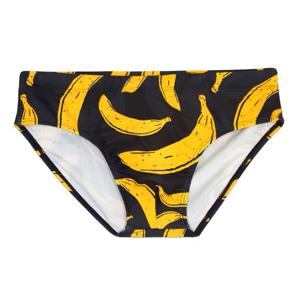 NWT banana swim briefs size L ( 34) fits like a medium.